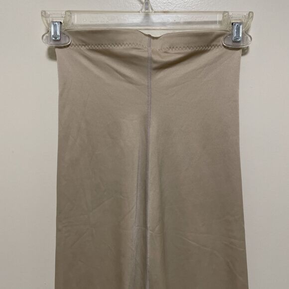 Spanx High Waisted Tummy Control Shapewear Shorts Biege Women's Size Medium M - Picture 6 of 7